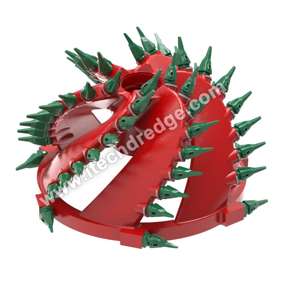 Rock Cutter Head