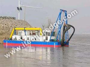 Electric Pump Dredger ESPD 250