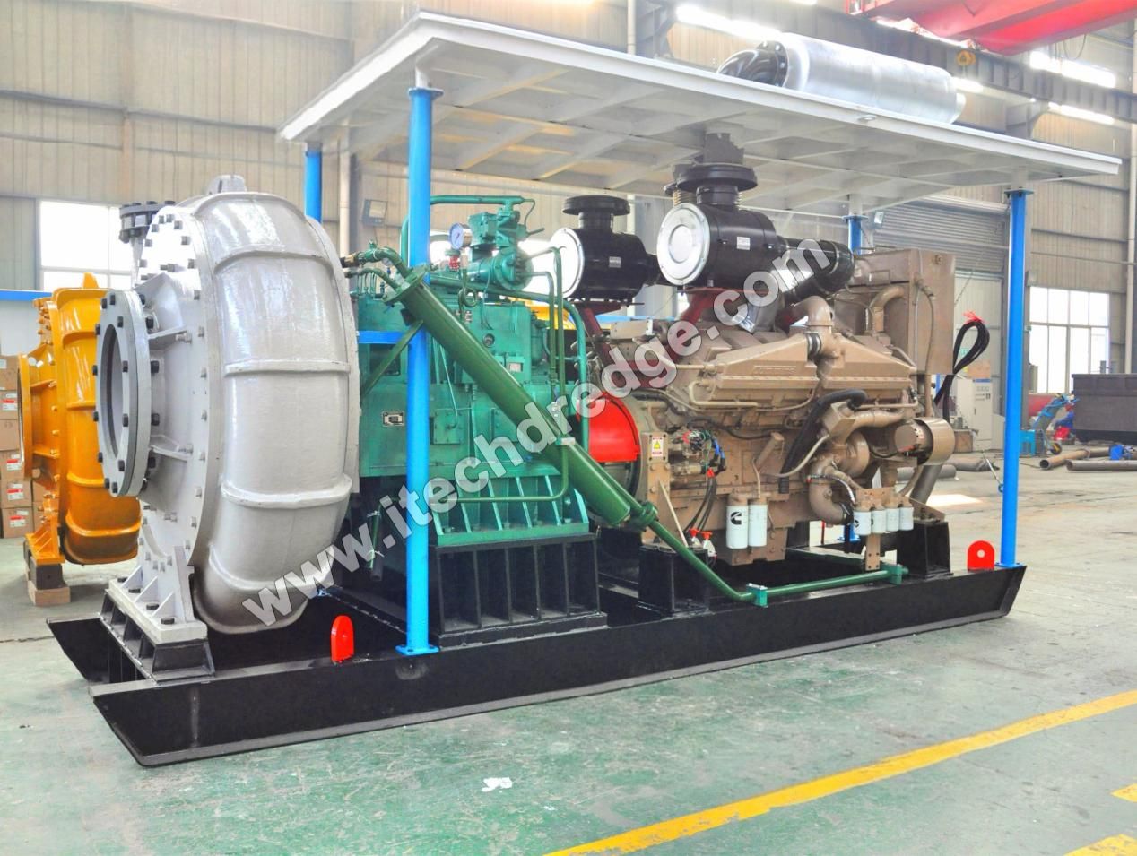 CSD Suction Pipe and Dredge Pump