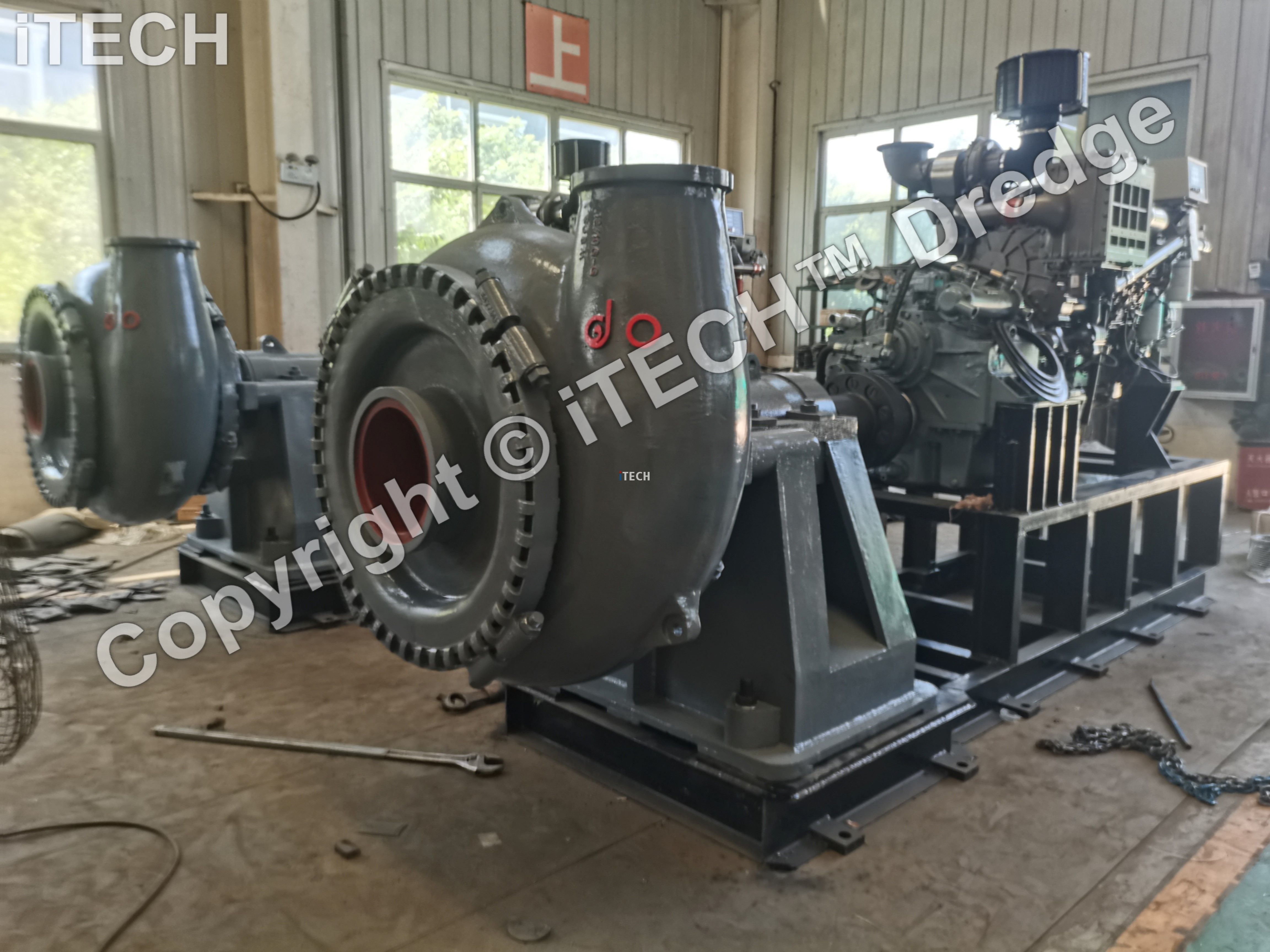 12/10 Dredging Sand Pump