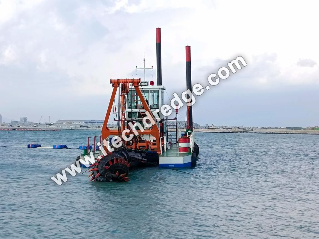 Cutter Suction Dredgers in Action
