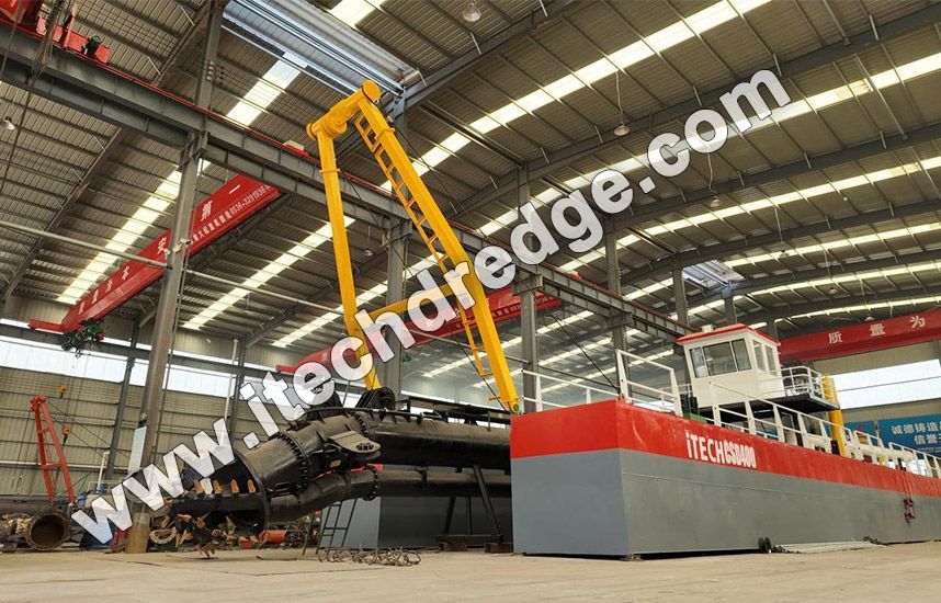 16 Inch Cutter Suction Dredger