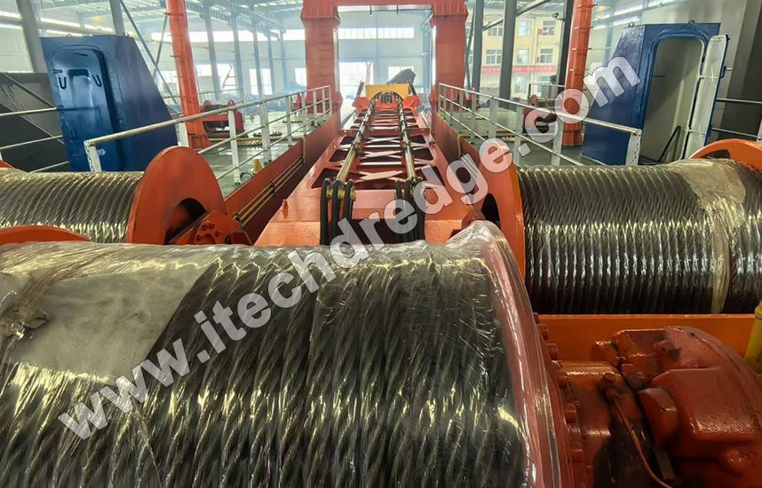  Intricate Workings of a Cutter Suction Dredger