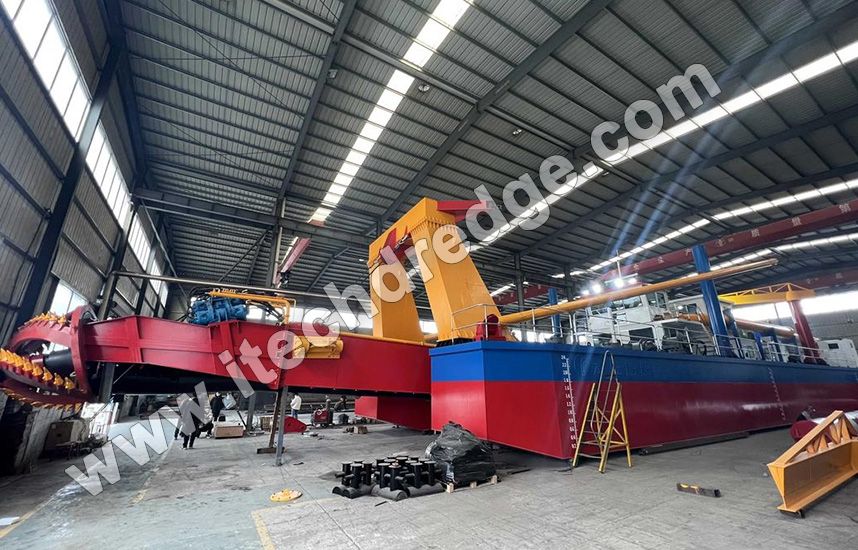 Introduction to Cutter Suction Dredgers