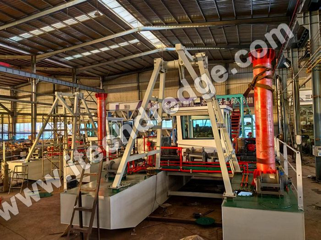 Hydraulic Submersible Pump Dredger IT-HSPD 200