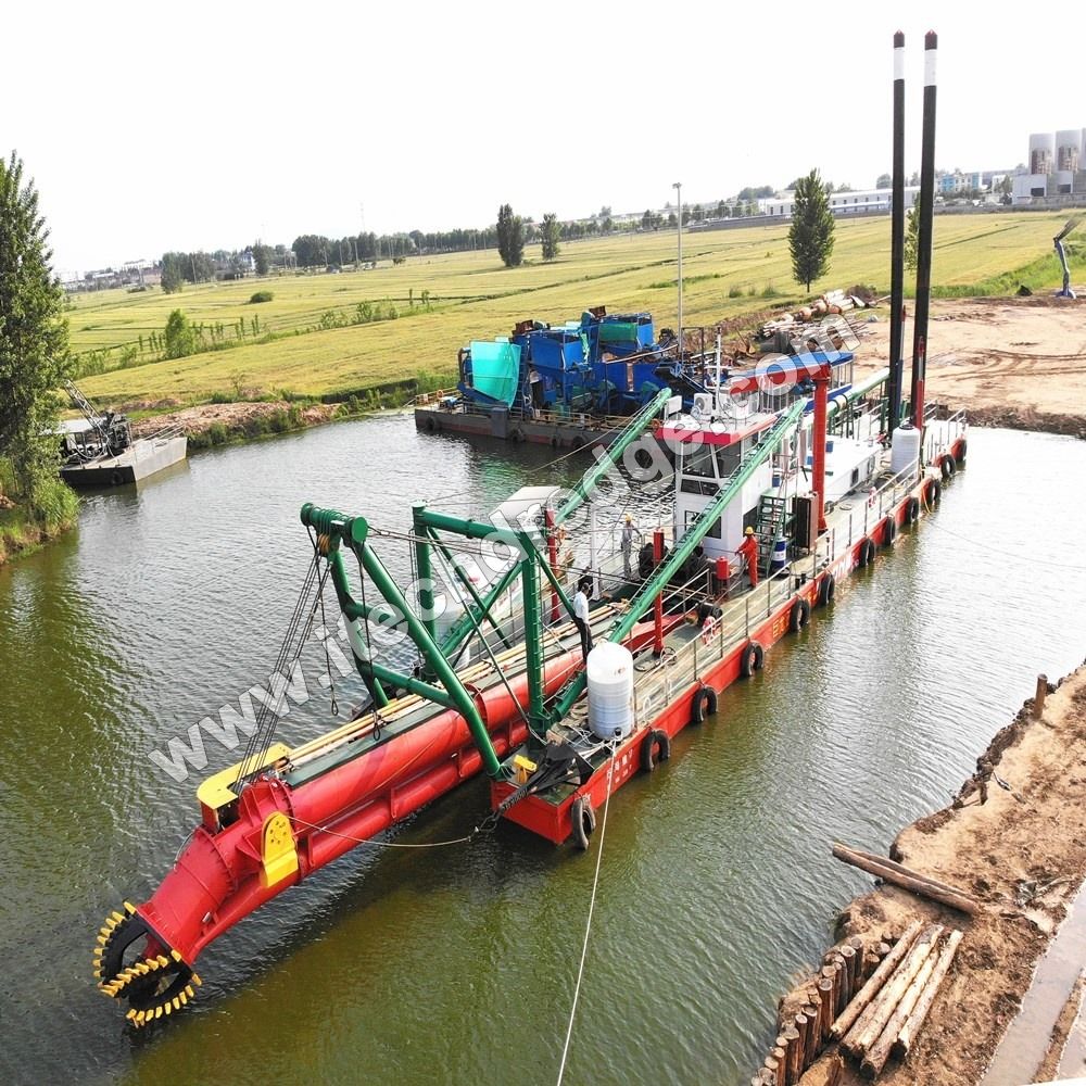 Cutter Suction Dredgers River and Canal Dredging