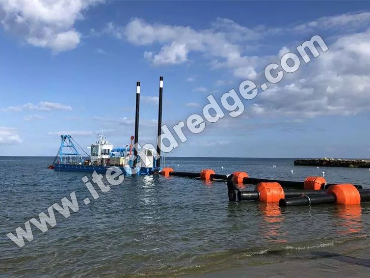 8 Inch Cutter Suction Dredger