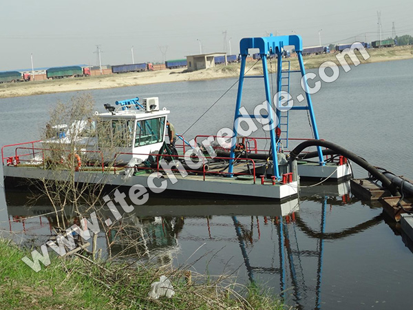 Electric Submersible Pump Dredger IT-ESPD 100
