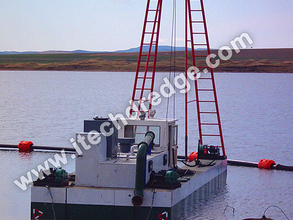 Electric Submersible Pump Dredger IT-ESPD 150