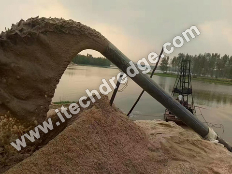 Electric Pump Dredger ESPD 200