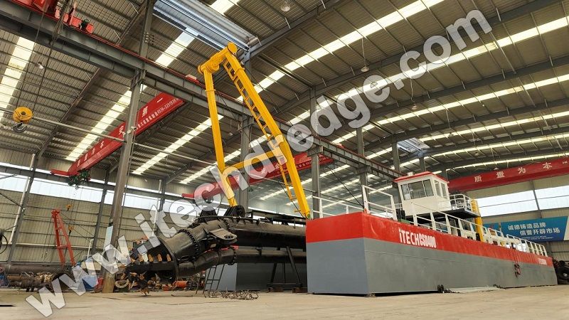 ntroduction of Cutter Suction Dredger
