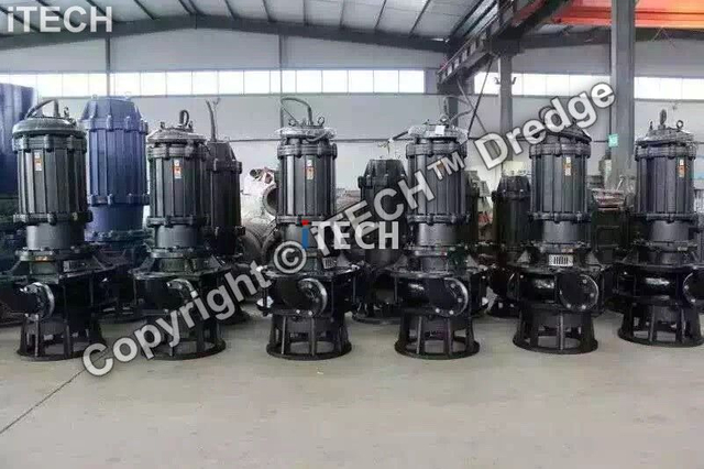 Electric Agitator Dredging Pump