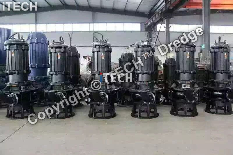 Electric Agitator Dredging Pump