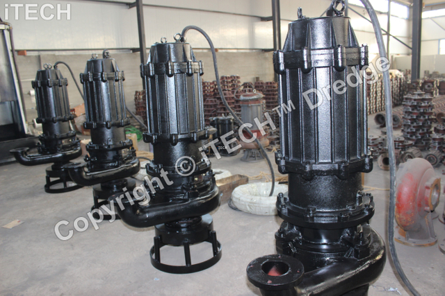 Electric Slurry Pump with Cutters