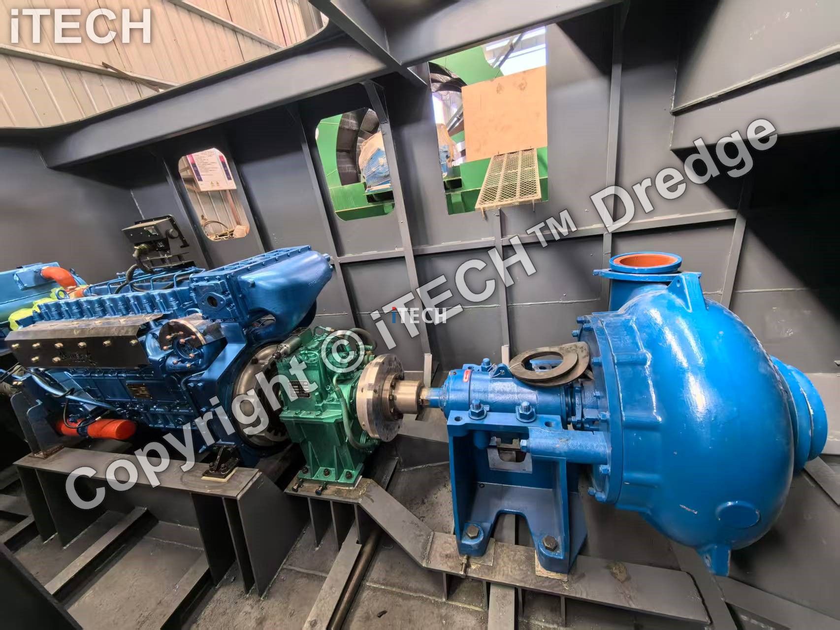 6/4 Dredging Sand Pump