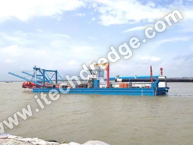 20 Inch Cutter Suction Dredgers