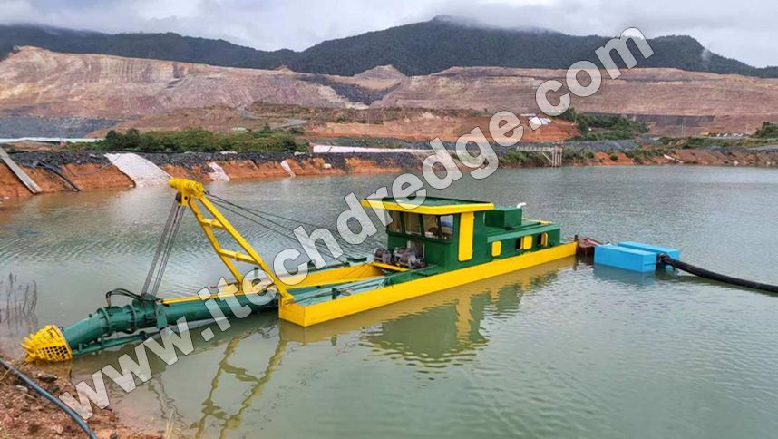 Cutter Suction Dredger CSD200