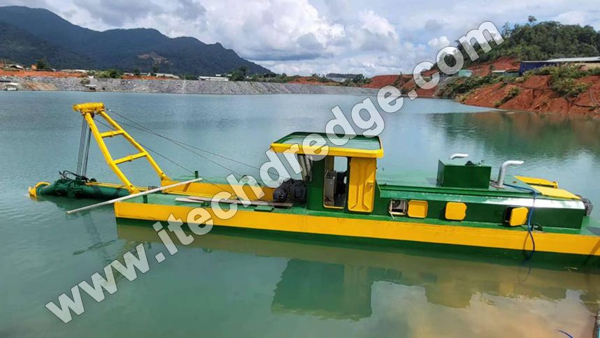 Cutter Suction Dredger CSD200