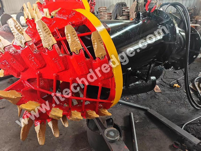 Cutter Suction Dredger CSD200 Cutter Head