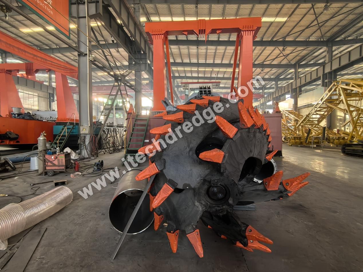 Cutter Suction Dredgers