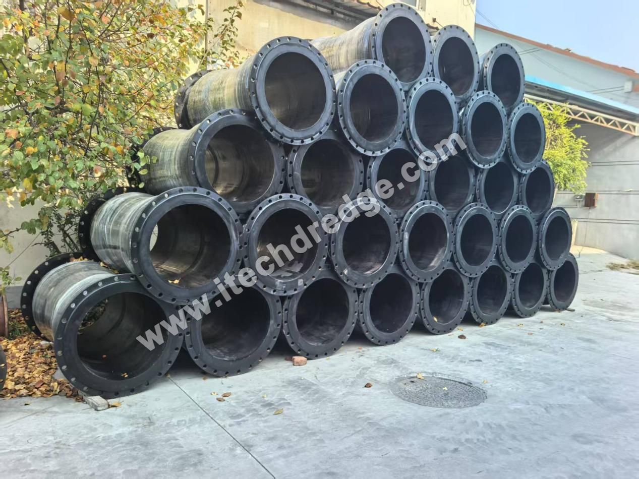 Suction Pipe and Ladder Maintenance