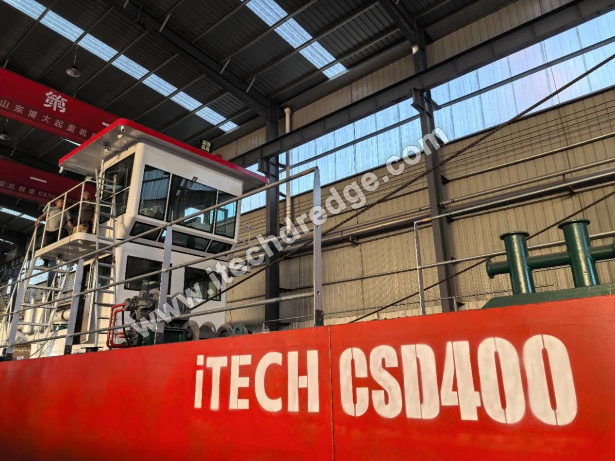 Cutter suction dredgers 