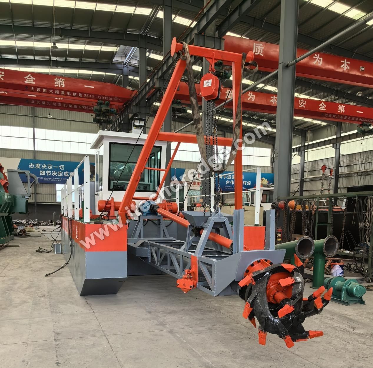 Small - Sized Cutter Suction Dredgers