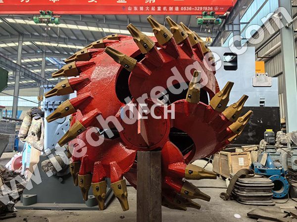 12 Inch Cutter Suction Dredger