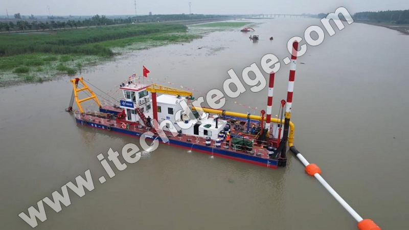 Application of Cutter Suction Dredger
