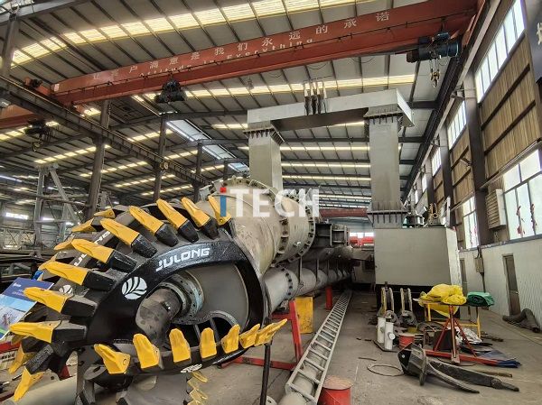 Cutter Suction Dredger CSD500