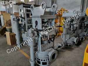 Hydraulic Submersible Dredge Pumps