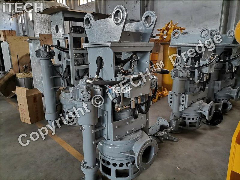 Hydraulic Submersible Dredge Pumps