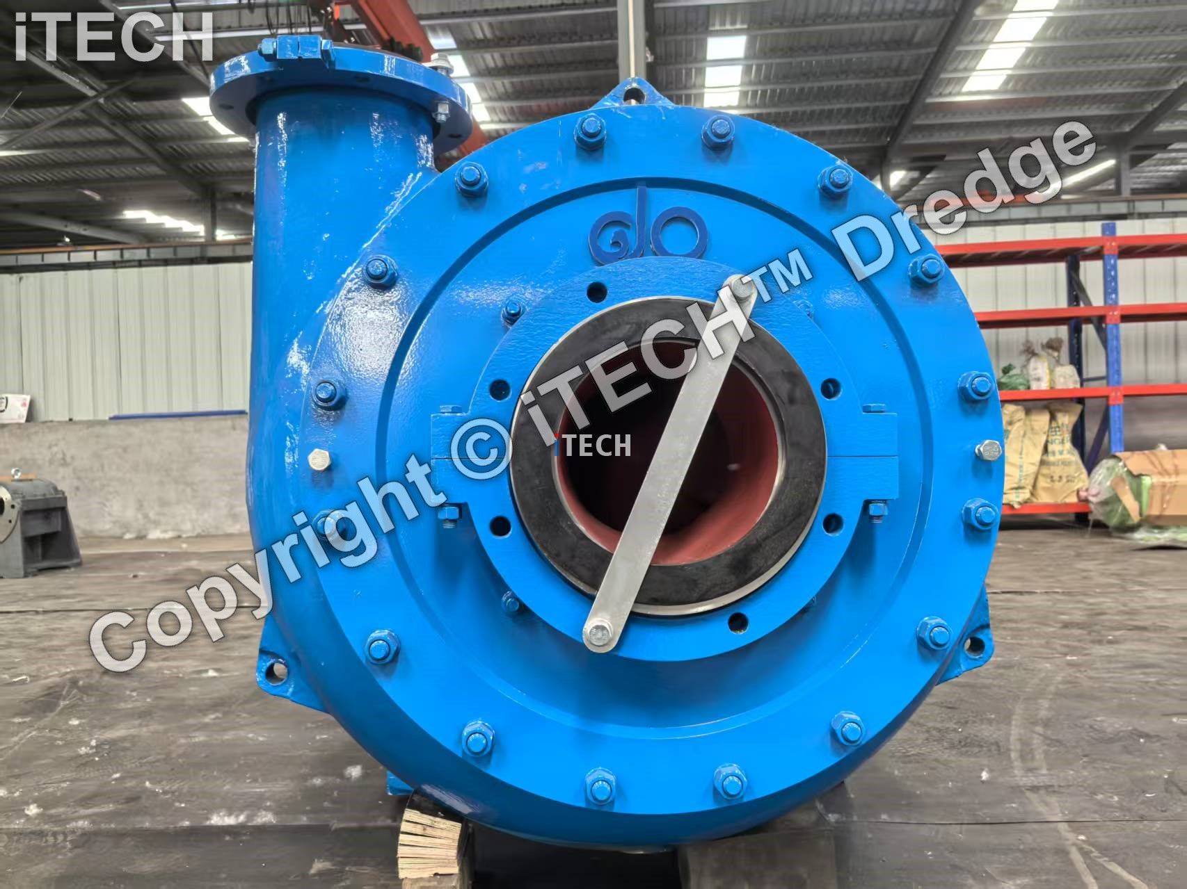 10/8 Sand Gravel Pump