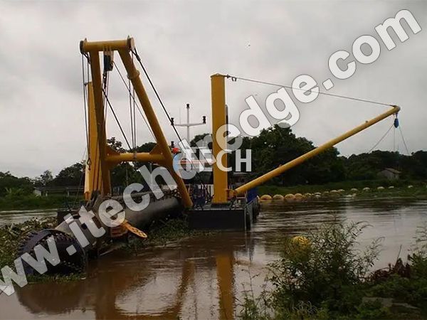 20 Inch Cutter Suction Dredgers
