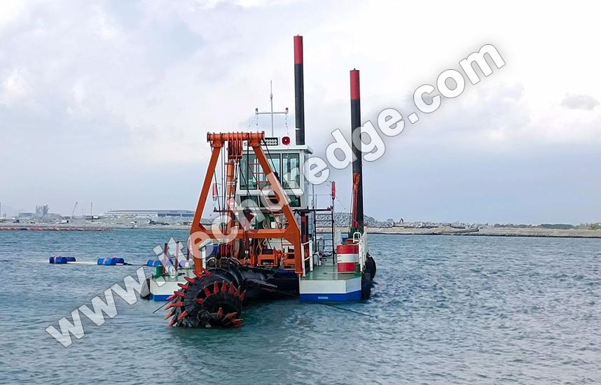 Cutter Suction Dredger CSD450 Specifications