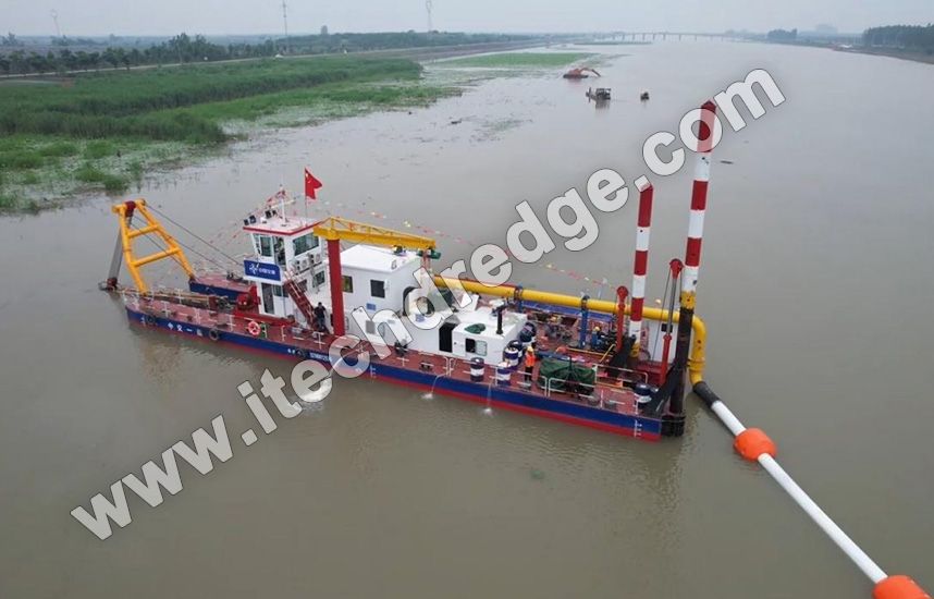 Cutter Suction Dredger CSD450