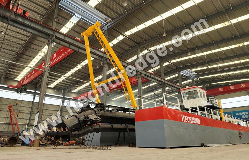 Cutter Suction Dredger CSD400 