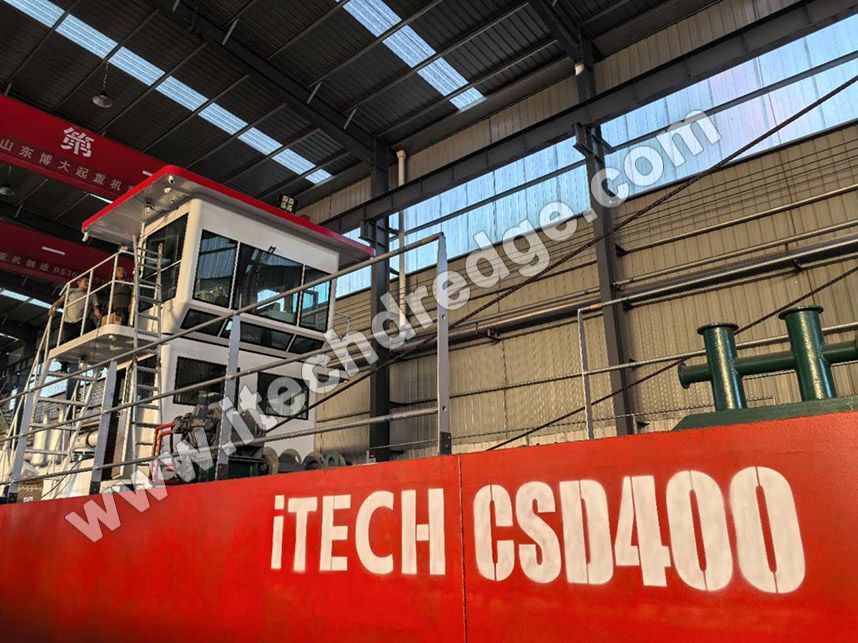 Cutter Suction Dredger CSD400 Factory 