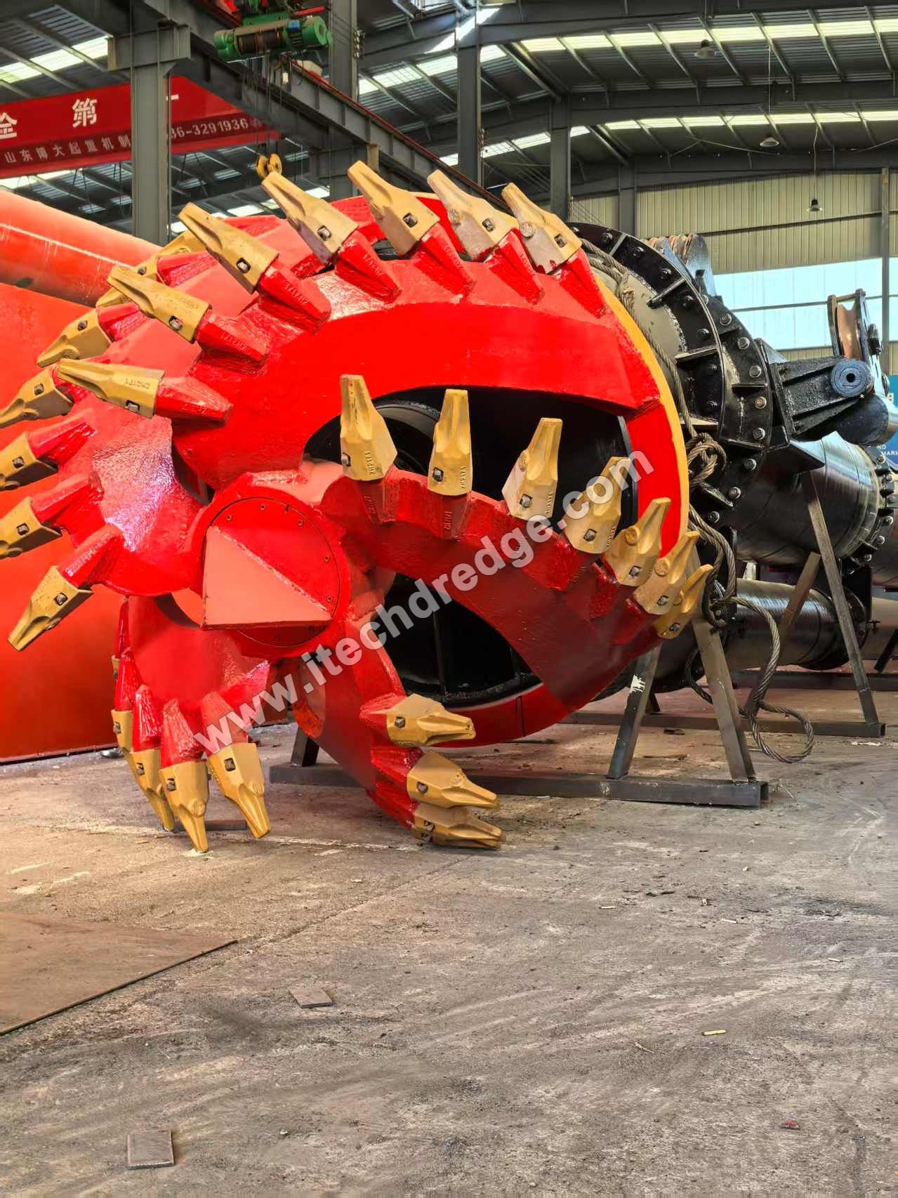 Cutter Head Maintenance