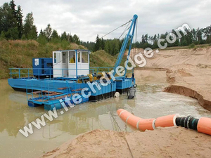 Electric Pump Dredger ESPD 300