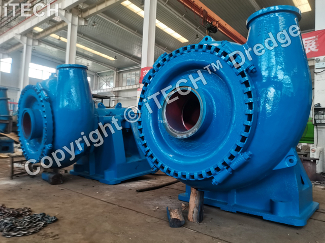 12/10 Dredging Sand Pump