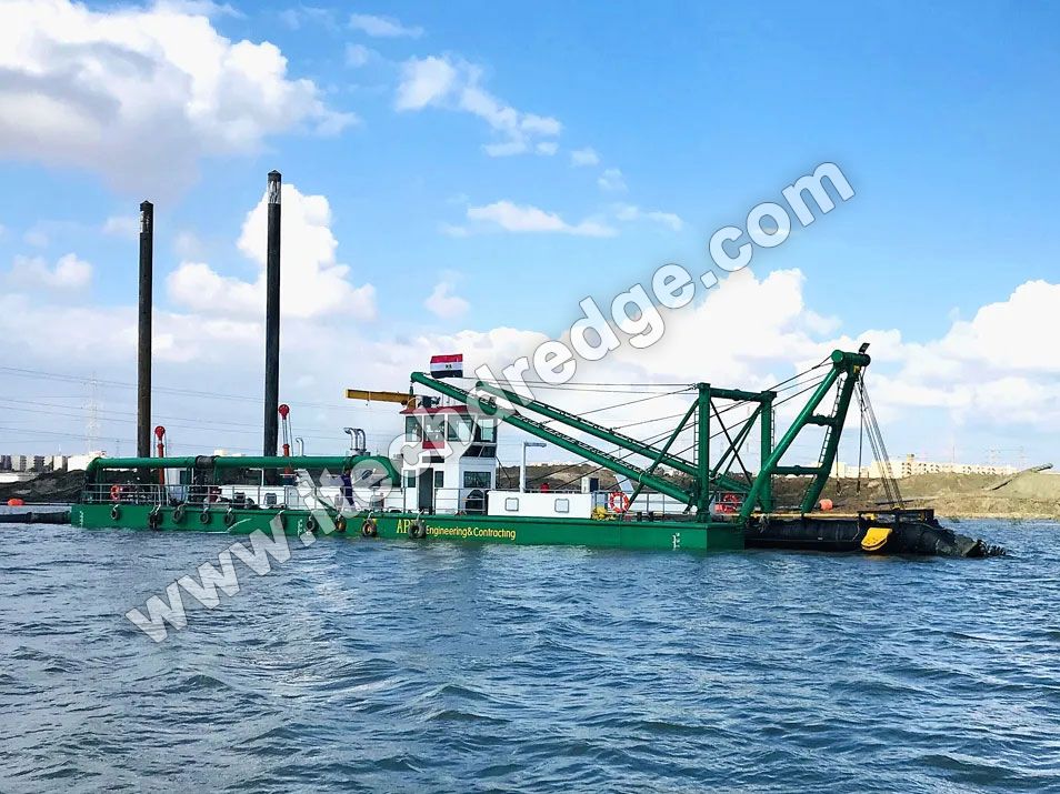 18 Inch Cutter Suction Dredger