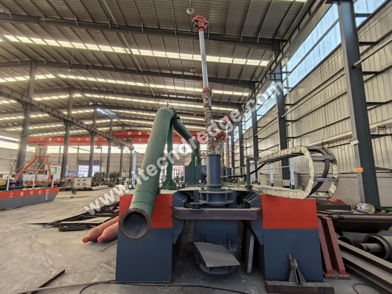 Spuds and Winches Maintenance