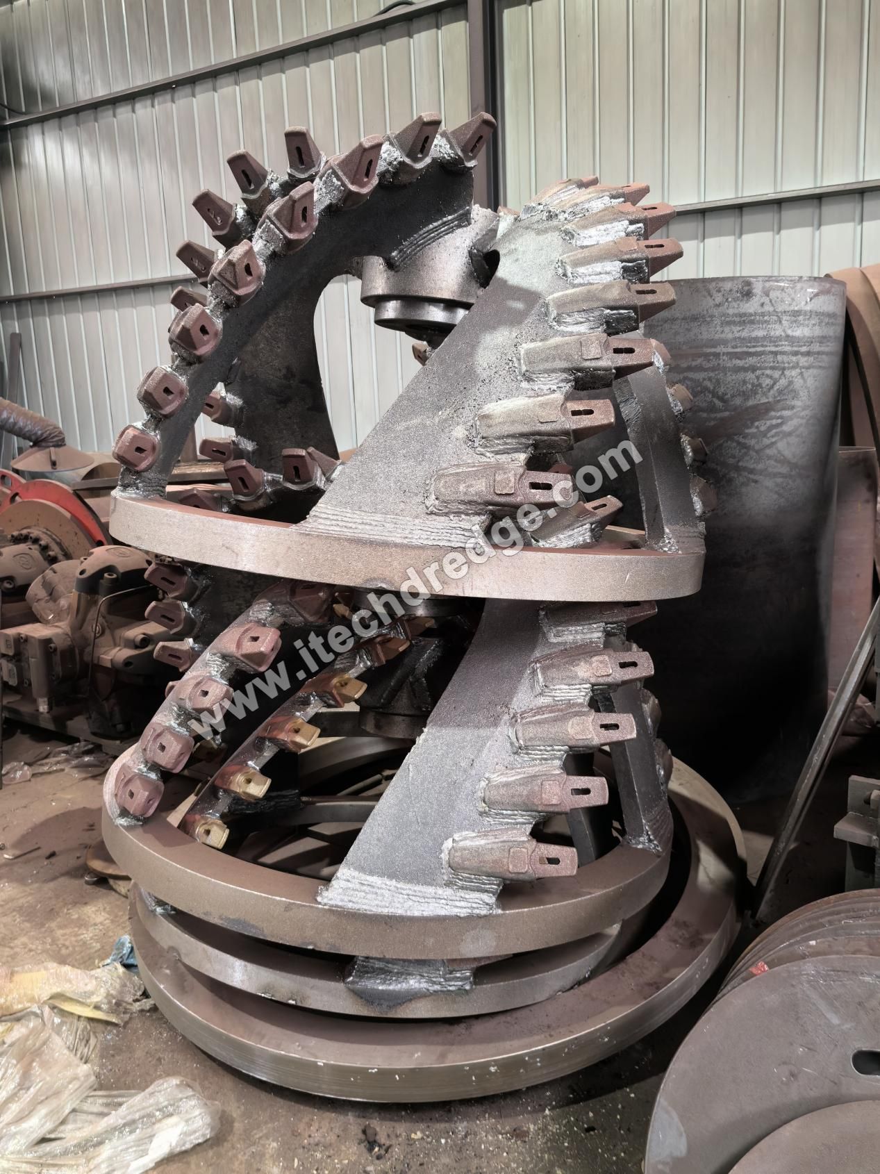 Cutter Suction Dredger Safety Equipment Check