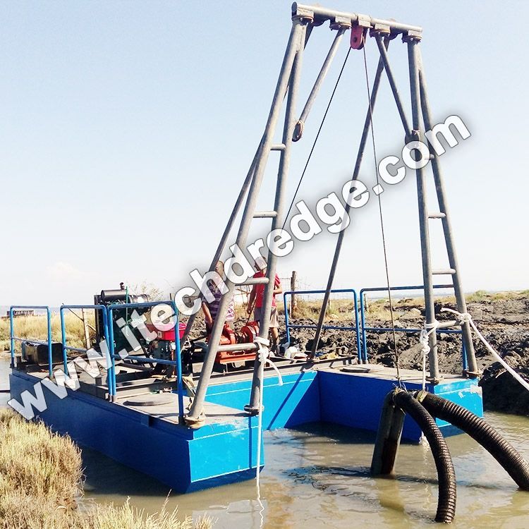Cutter Suction Dredgers Mining and Quarrying