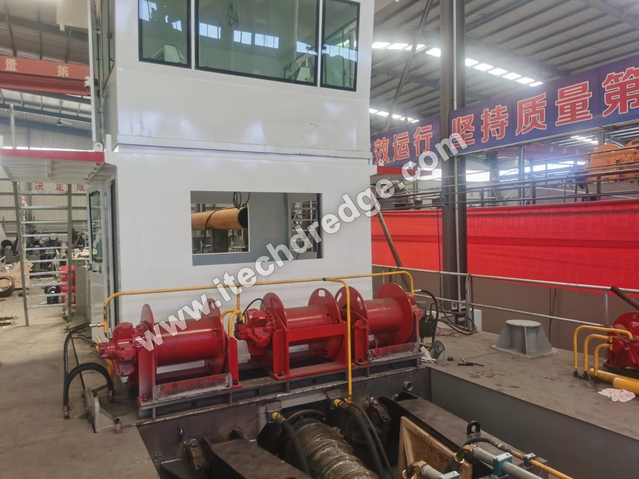 cutter suction dredger During - operation Precautions