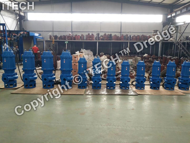 Electric Submersible Dredge Pump
