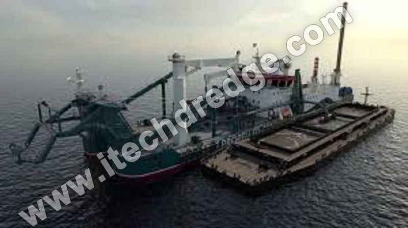cutter suction dredger Mid-20th Century