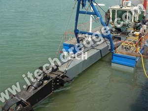18 Inch Cutter Suction Dredger