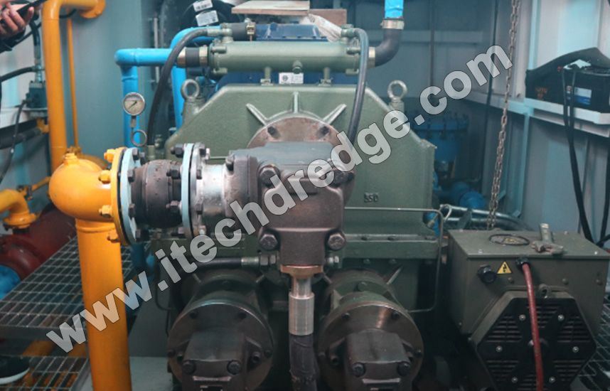 Cutter Suction Dredger CSD600